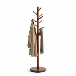 Inicio perchero de pie orgánico