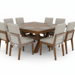 comedor triangular