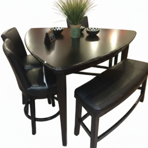 comedor triangular